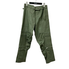 【中古】PHINGERINパンツ PD-221-BT-051 オリーブ サイズ：S【価格見直し】