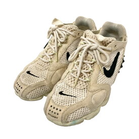 【中古】NIKEAIR ZOOM SPIRIDON CAGE 2 ローカットスニーカー CQ5486 200 ベージュ サイズ：26cm【価格見直し】
