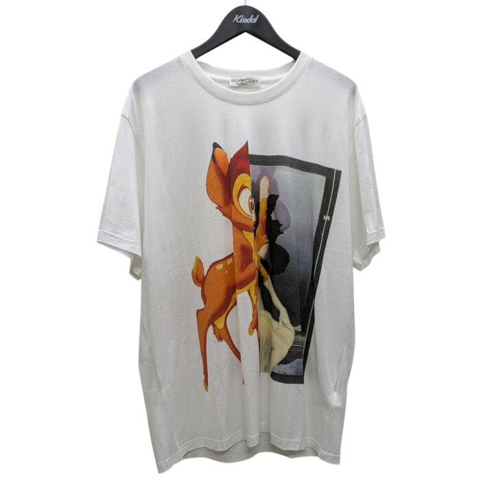 楽天市場】【中古】GIVENCHYバンビプリントクルーネックTシャツ 