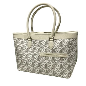 【中古】Berluti【トゥジュール トワルマルブフ】 トートバッグ アイボリー【価格見直し】
