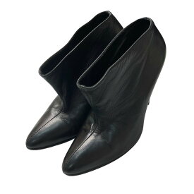 【中古】BALENCIAGA　ハイヒールパンプス ブラック 【180625】（バレンシアガ）