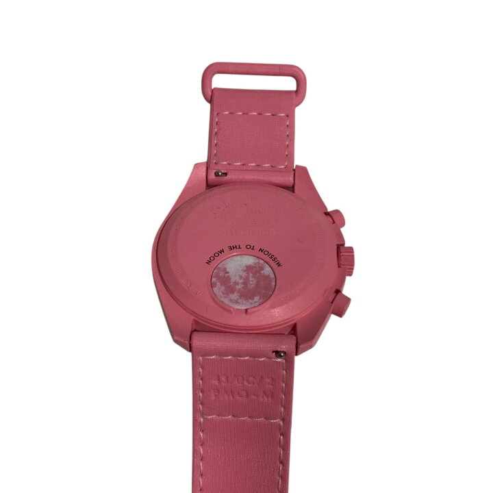 楽天市場】【中古】OMEGA×SWATCH【Moonswatch Mission to the Pink 