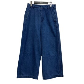【中古】adidas×KSENIA SCHNAIDER　デニムパンツ インディゴ サイズ：29 【190625】（アディダス×クセニア・シュナイダー）