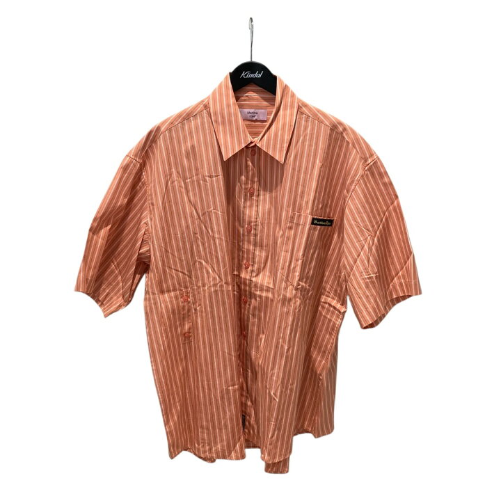 楽天市場】【中古】Martine roseS／S WRAP SHIRT ストライプ 半袖 