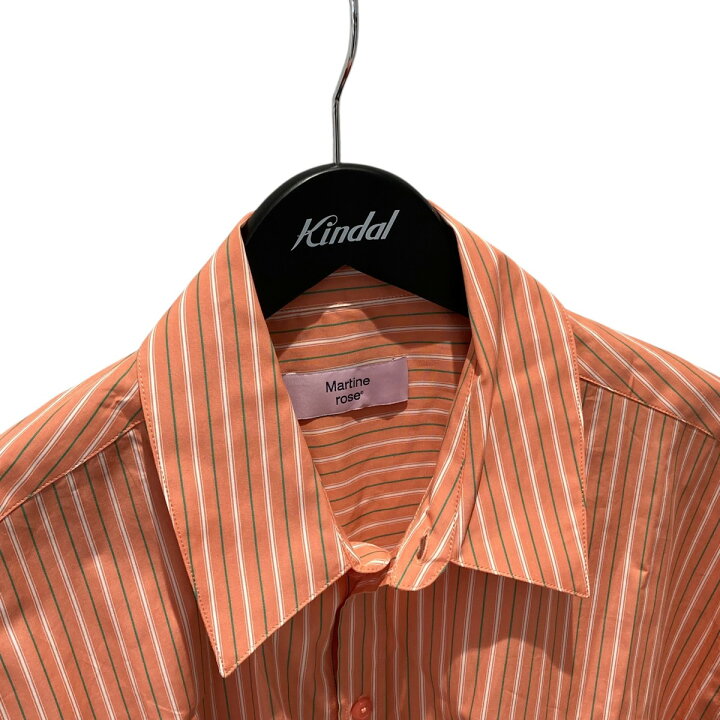 楽天市場】【中古】Martine roseS／S WRAP SHIRT ストライプ 半袖 