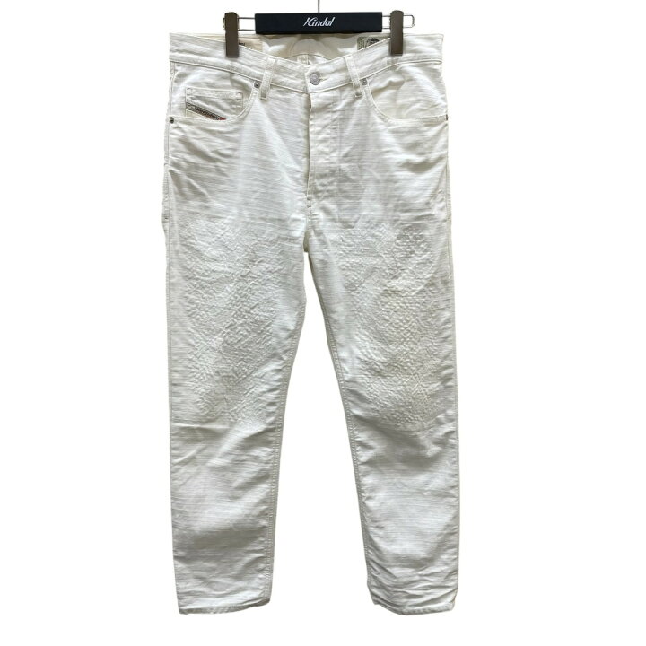 楽天市場】【中古】DIESELデニムパンツ 00SQLY ホワイト サイズ：W32 