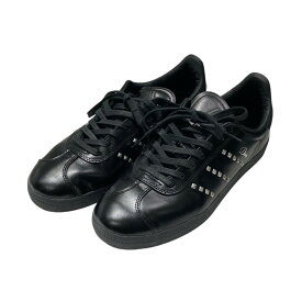 【中古】adidas　DIME GAZELLE ADV スニーカー IH2946 ブラック サイズ：27.0cm 【190625】（アディダス）