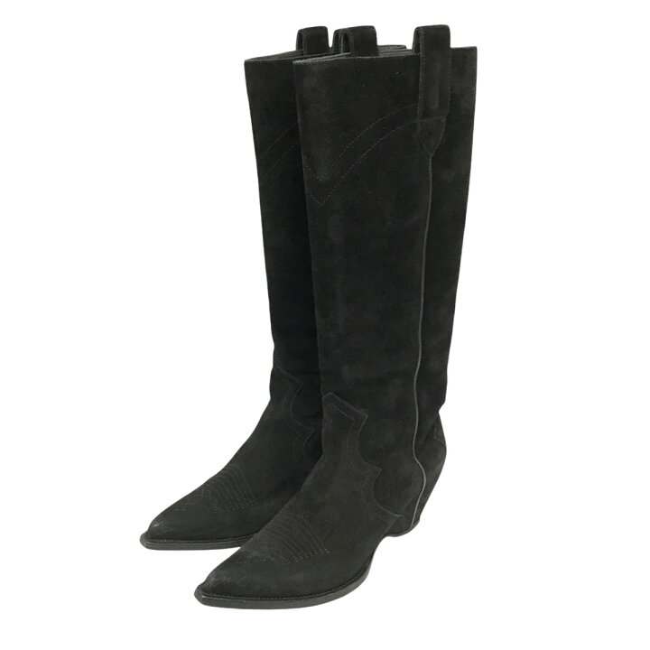 楽天市場】【中古】Maison Margiela 22 ウエスタンスウェードロング 
