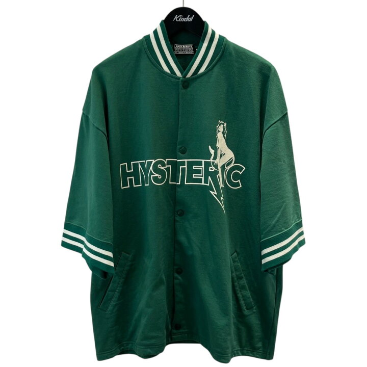 HYSTERIC GLAMOURスウェットジャケット HYSTERIC GLAMOUR 