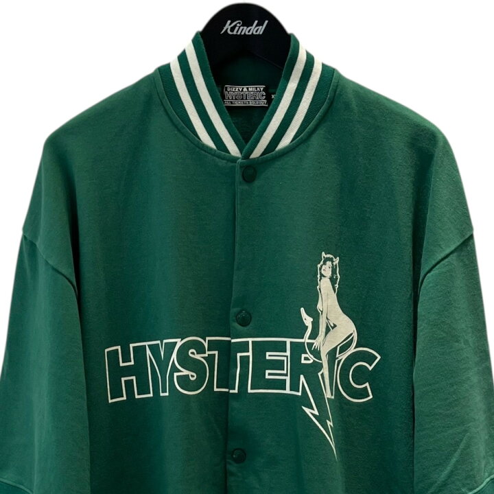 楽天市場】【中古】Hysteric Glamour 半袖スウェットジャケット 