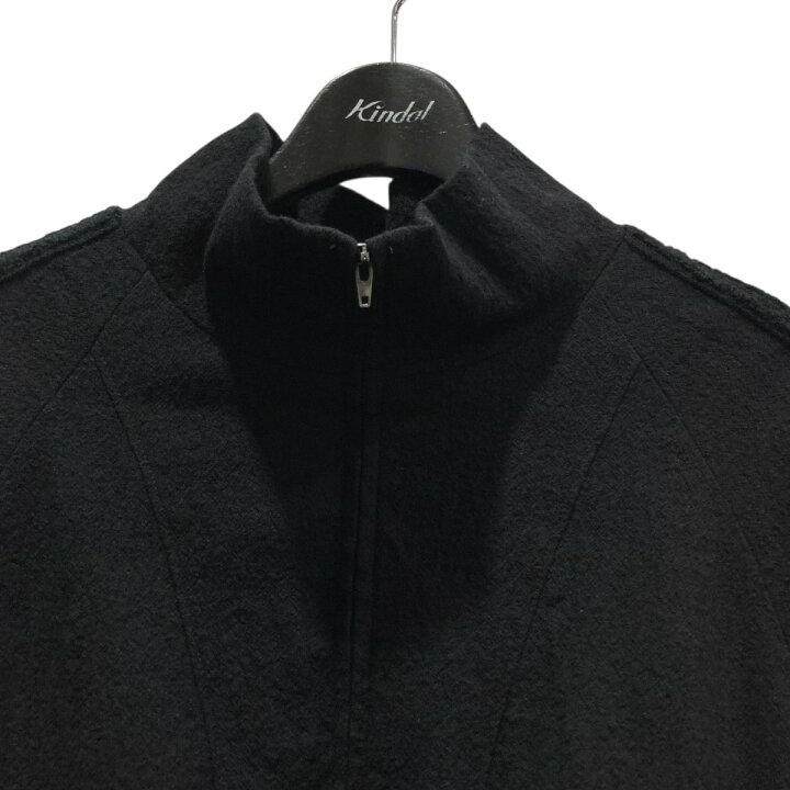 楽天市場】【中古】LIDnMウールジップジャケット Im24aw04630 ブラック  