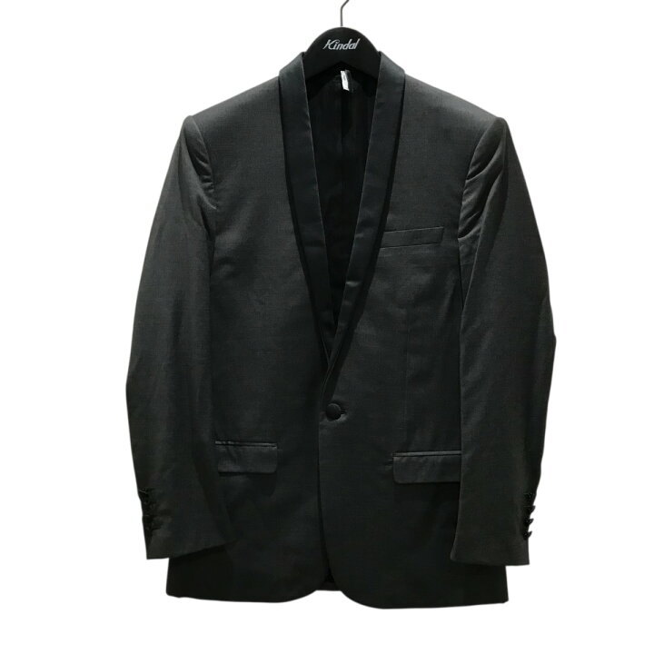 楽天市場】【中古】Dior Hommeスモーキングジャケット 163C223S1639 