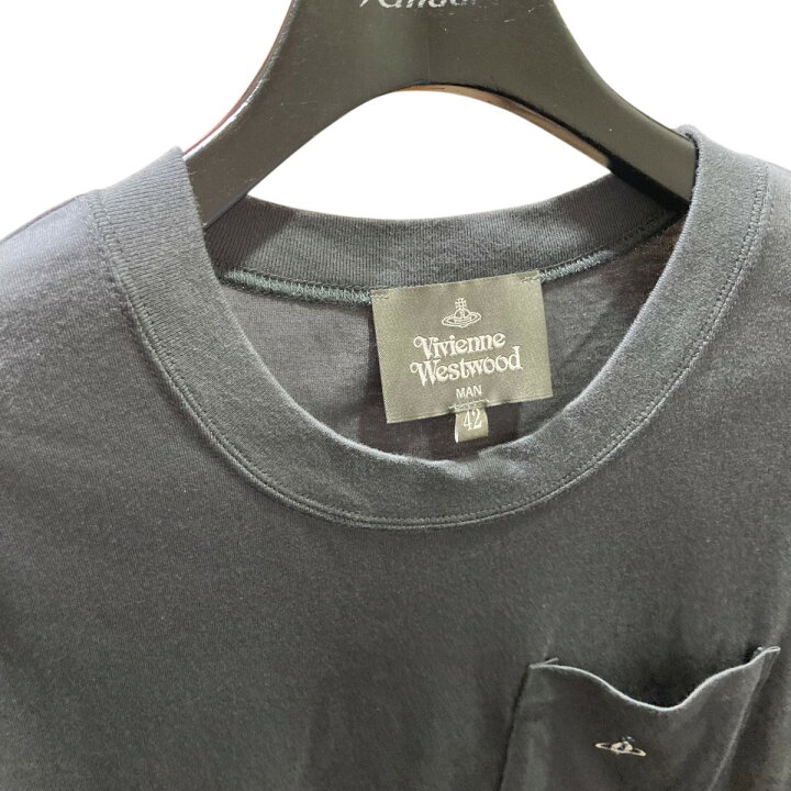 楽天市場】【中古】Vivienne Westwood manポケットTシャツ 