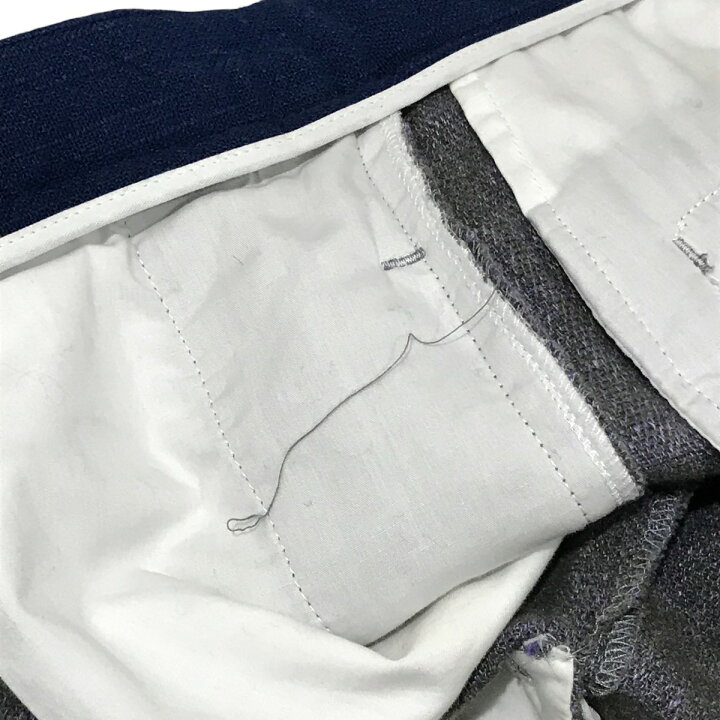 楽天市場】【中古】seya． リネン×ウールスラックス 65-23-0635-808  