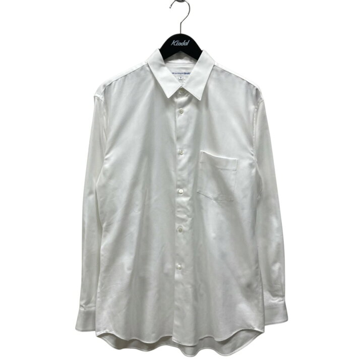 楽天市場】【中古】COMME des GARCONS長袖シャツ FN-B040 ホワイト 
