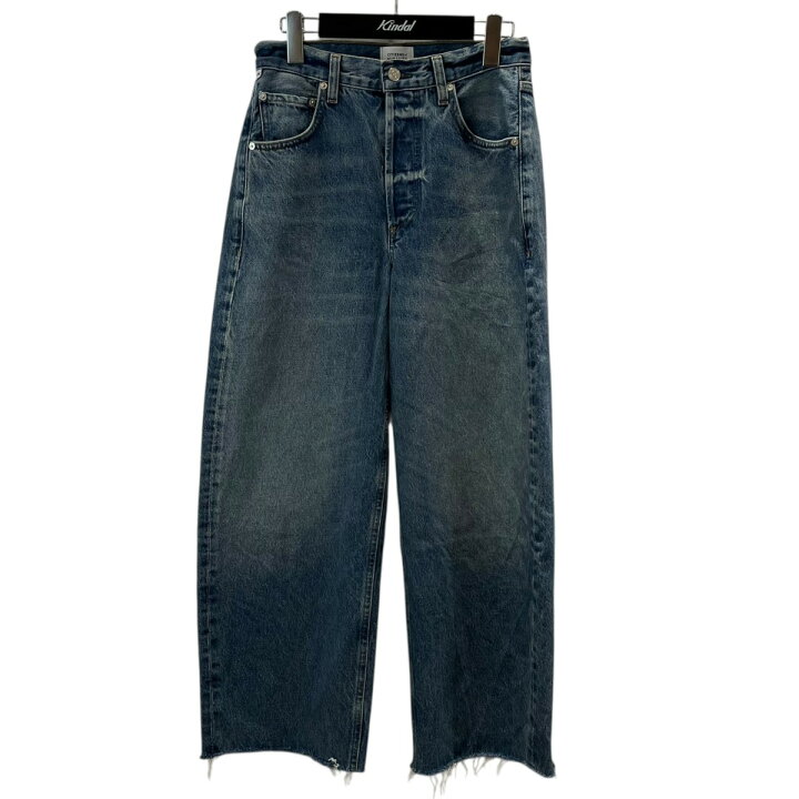楽天市場】【中古】CITIZENS of HUMANITY ワイドデニムパンツ 2117  
