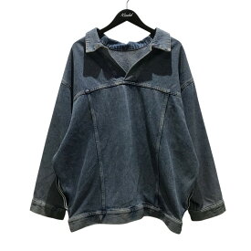【中古】BALENCIAGA　21SS VAREUSE JACKET デニムジャケット 646893 TDW15 インディゴ サイズ：34 【240625】（バレンシアガ）