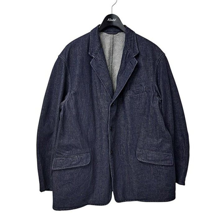 楽天市場】【中古】COMOLI 25SS ネイビーデニムジャケット B01-01023 