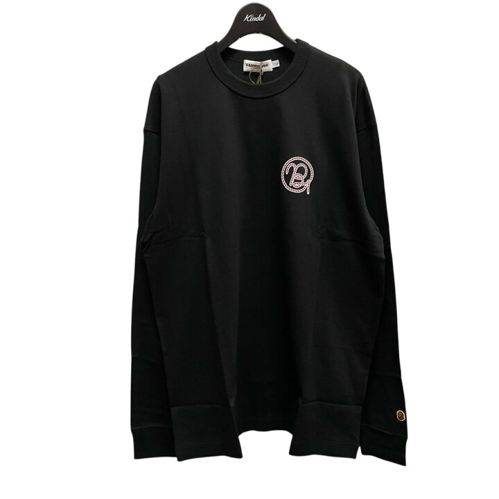 楽天市場】【中古】A BATHING APE長袖カットソー ブラック サイズ：L