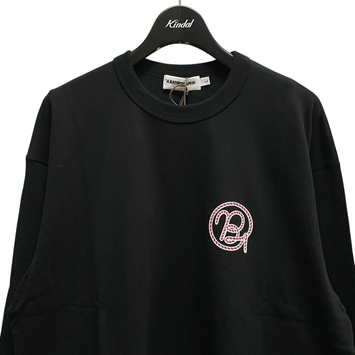 楽天市場】【中古】A BATHING APE長袖カットソー ブラック サイズ：L 