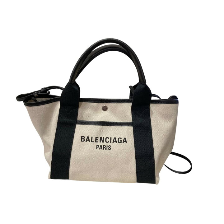楽天市場】【中古】BALENCIAGA ビアリッツ スモール トート キャンバス 