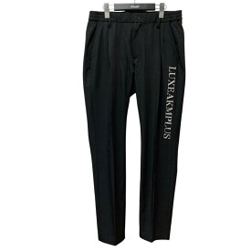 【中古】LUXEAKMPLUSパンツ LAB-23032 ブラック サイズ：L【価格見直し】