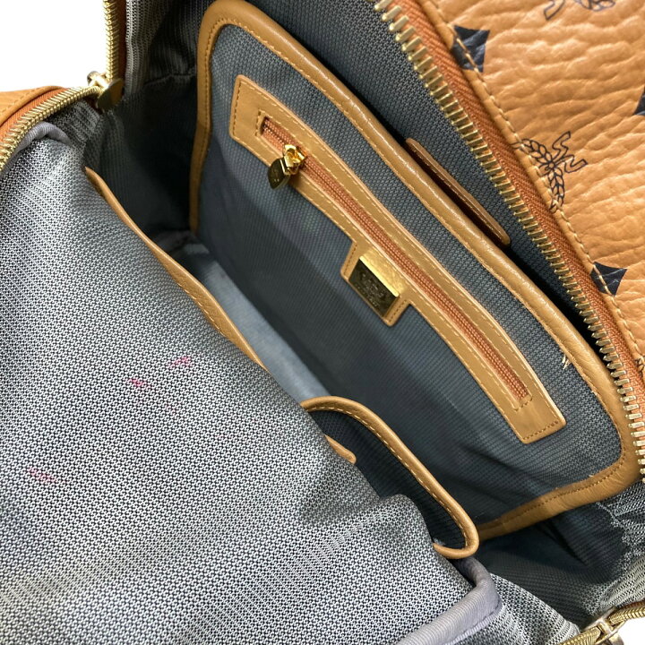 楽天市場】【中古】MCMサイドスタッズ バックパック バックパック 