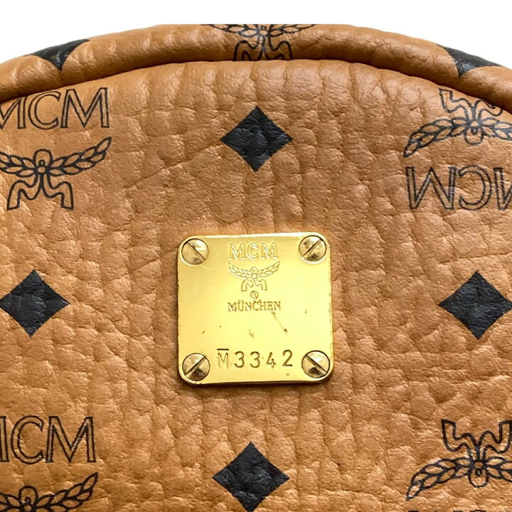 楽天市場】【中古】MCMサイドスタッズ バックパック バックパック  