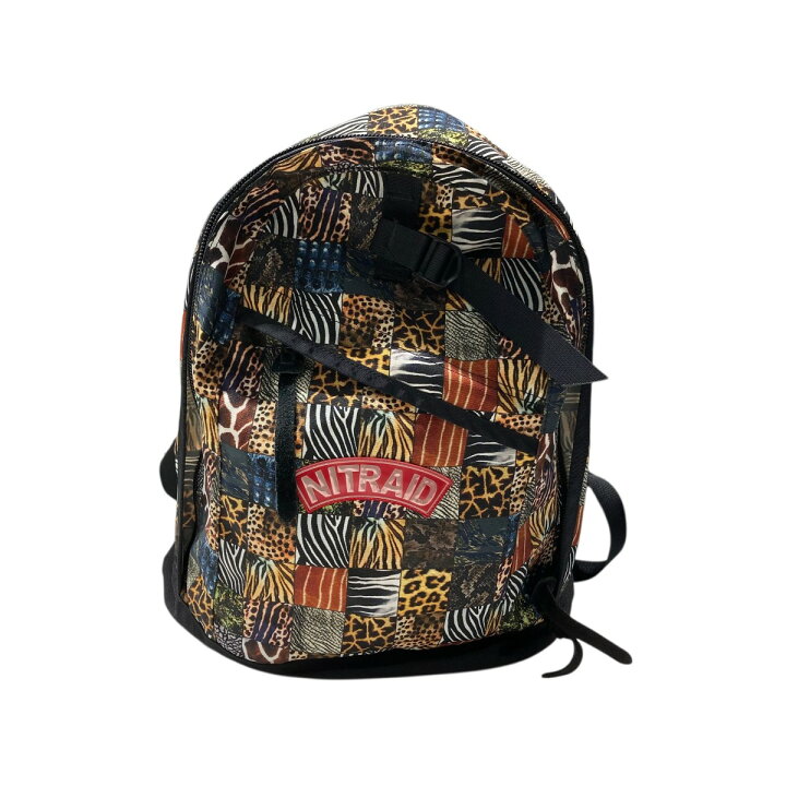 楽天市場】【中古】NITRAIDCRAZY SAVANNA BACKPACK リュック ブラック 