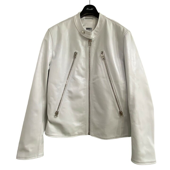 楽天市場】【中古】MM6 Maison Margiera23SS 八の字ライダース 