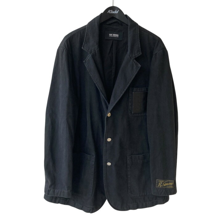 楽天市場】【中古】RAF SIMONS School Boy Denim Blazer 3Bジャケット 