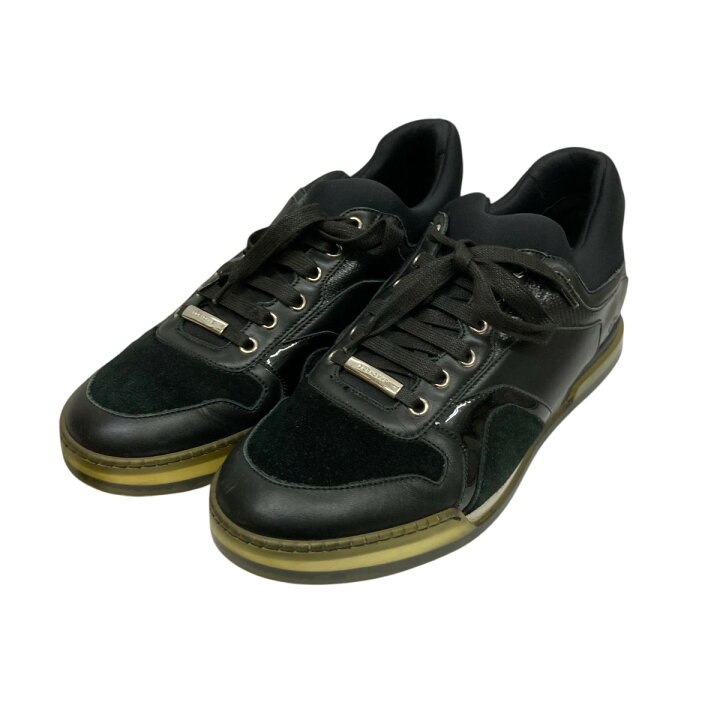 楽天市場】【中古】Dior Homme スニーカー 14H FR ブラック サイズ：41 