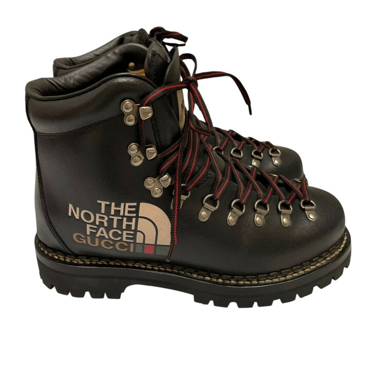 楽天市場】【中古】GUCCI×THE NORTH FACE マウンテンブーツ 655401  