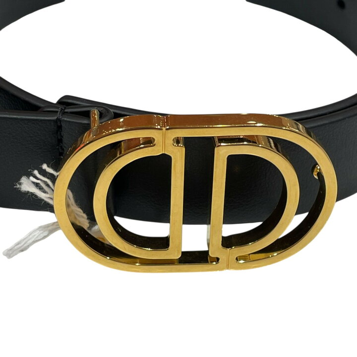 楽天市場】【中古】DIOR レザーベルト 23-MA-1203 70 ブラック  