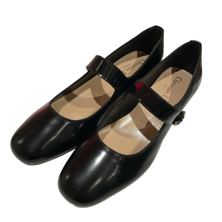 楽天市場】【中古】Christian Dior ヒールパンプス MD 1122 ブラック 