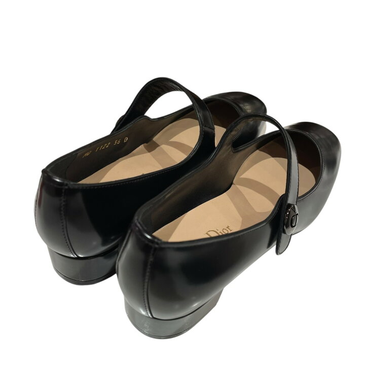 楽天市場】【中古】Christian Dior ヒールパンプス MD 1122 ブラック 