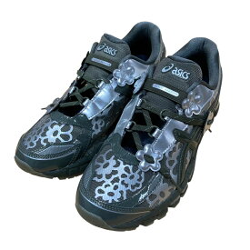 【中古】Cecilie Bahnsen×asicsローカットスニーカー グリーン サイズ：27.0cm【価格見直し】
