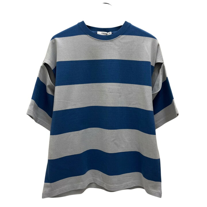 楽天市場】【中古】PHEENY Heavy weight border slit sleeve ボーダー 