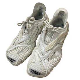 【中古】BALENCIAGA　TYREX スニーカー 617517 ホワイト サイズ：25cm 【300625】（バレンシアガ）