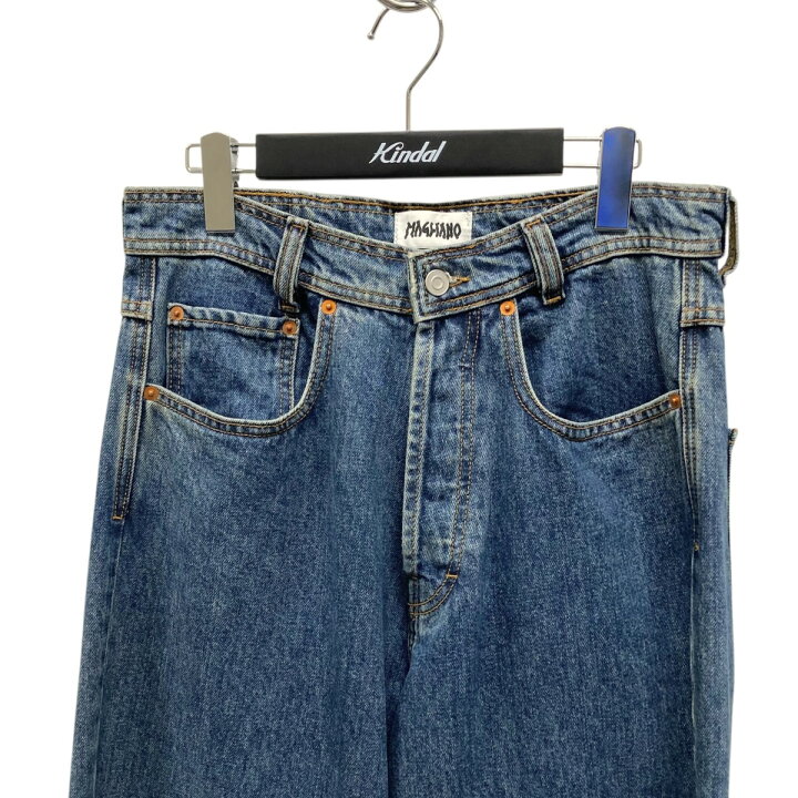 楽天市場】【中古】MAGLIANOGLORYHOLE DENIM デニムパンツ 