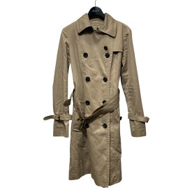 【中古】BURBERRY BLUE LABEL　トレンチコート ベージュ サイズ：38 【300625】（バーバリーブルーレーベル）