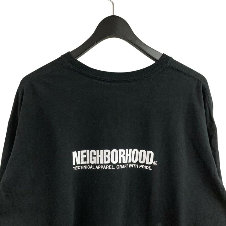 楽天市場】【中古】NEIGHBORHOODロングスリーブカットソー ブラック 