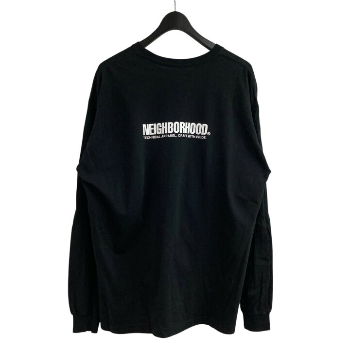 楽天市場】【中古】NEIGHBORHOODロングスリーブカットソー ブラック 