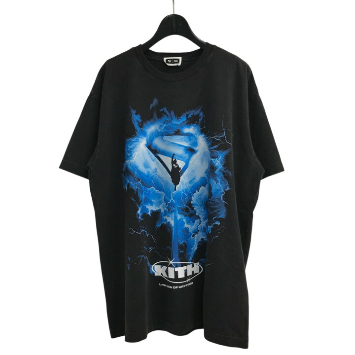 楽天市場】【中古】KITH×SUPERMAN「Lightning Vintage Tee 