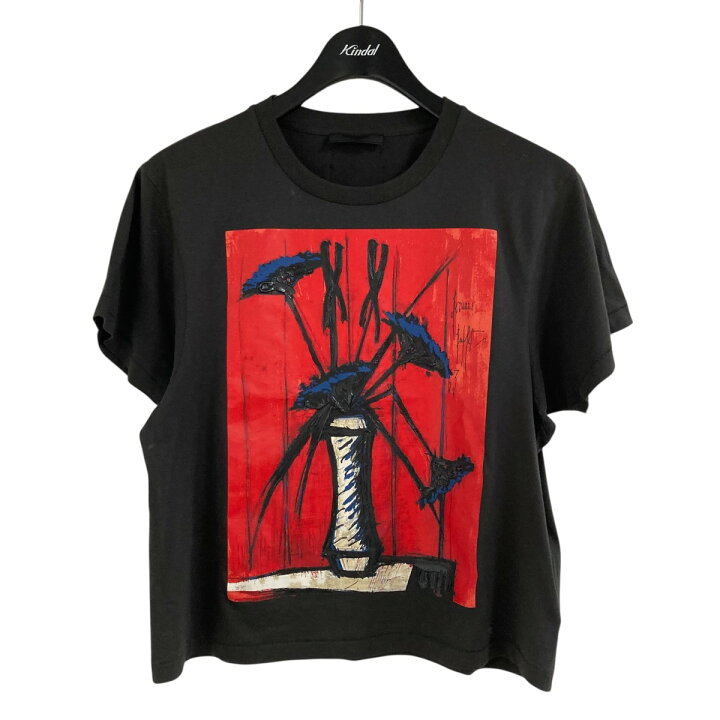 楽天市場】【中古】PRADAベルナール・ビュフェ Tシャツ ブラック 