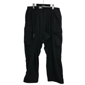 【中古】ACRONYM　ナイロンストレッチカーゴパンツ P55 M ブラック サイズ：M 【020725】（アクロニウム）