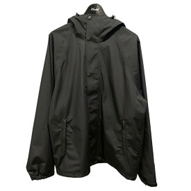 【中古】THE NORTH FACE×CDG JUNYA WATANABE MAN　綿エステルラミネート WO-J908 ブラック サイズ：L 【010725】（ザノースフェイス）