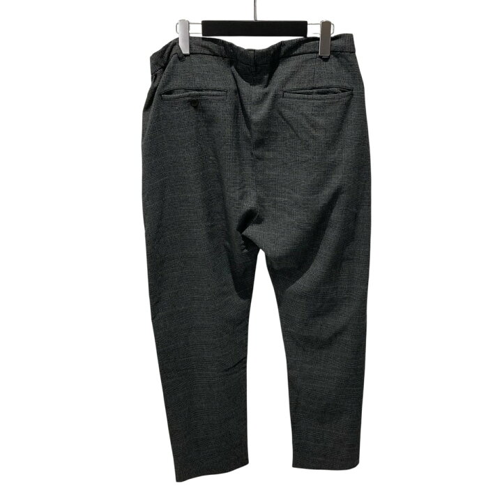 楽天市場】【中古】MANDOグレンチェック 3Pテーパードパンツ グレー 