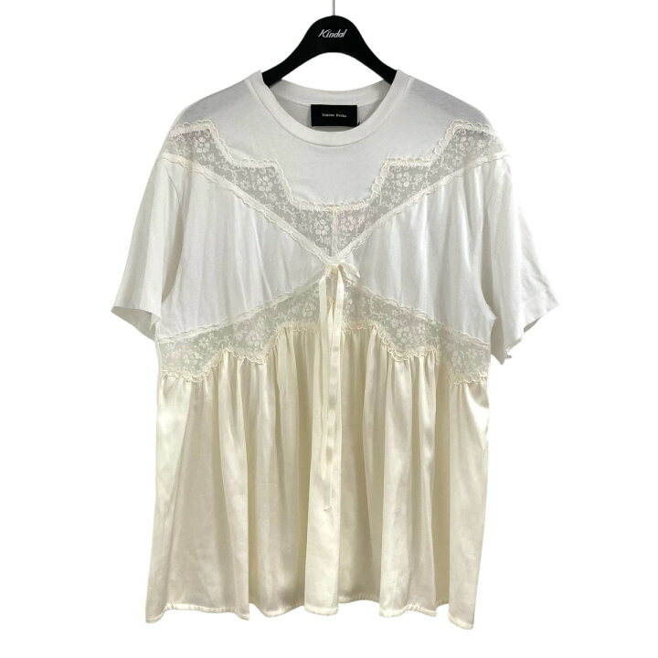 楽天市場】【中古】Simone RochaフリルTシャツ TS349TPD ホワイト 