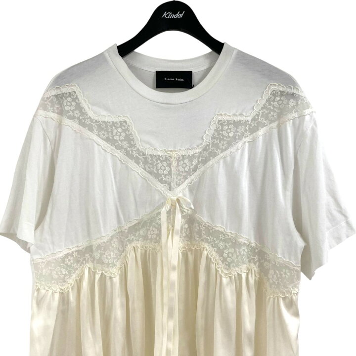 楽天市場】【中古】Simone RochaフリルTシャツ TS349TPD ホワイト 